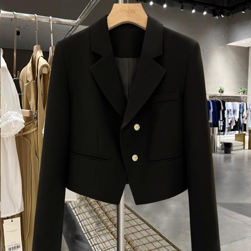 Damen Business-Kombinationen |  Blazer Mit 3/4-Arm Bekleidung Business-Kombinationen