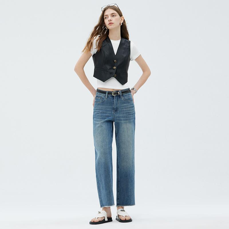 Damen Jeans |  7/8-Jeans Halle Bekleidung Damen