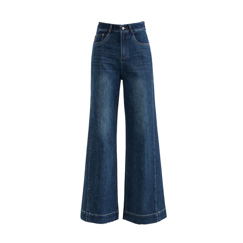 Damen Jeans |  Flared Jeans Palazzo Bekleidung Damen