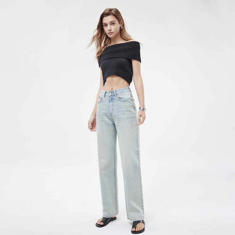 Damen Jeans |  Mom Jeans Balloon Bekleidung Damen