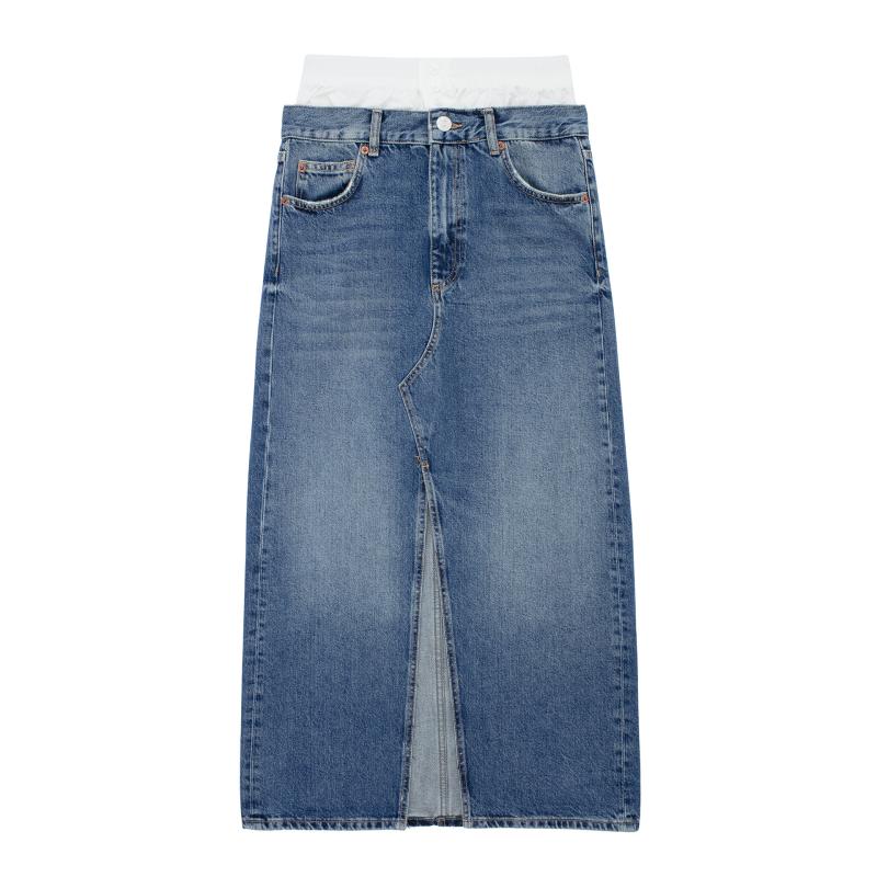 Damen Röcke |  Jeansrock Bekleidung Damen