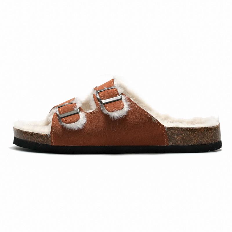 Damen Sandalen |  Pantoletten Arizona Shearling Sandalen Damen