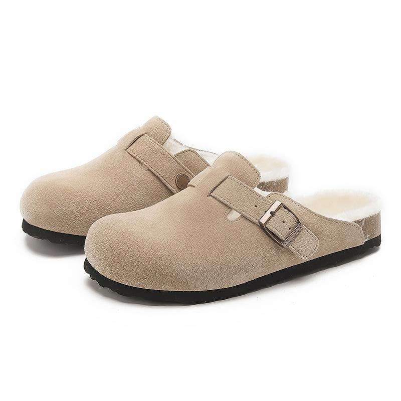 Damen Sandalen |  Pantoletten Boston Shearling Sandalen Damen