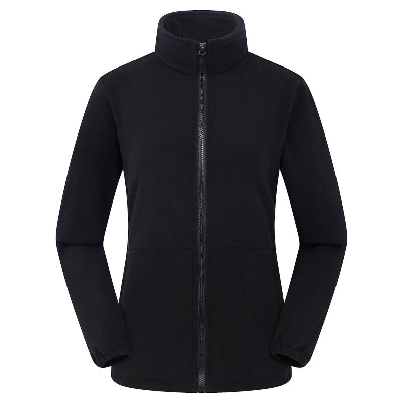 Damen Sportbekleidung |  Fleecejacke 100 Glacier Bekleidung Damen