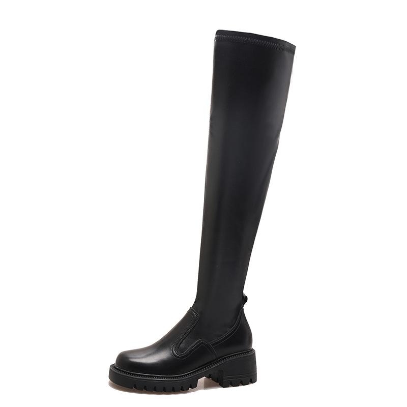 Damen Stiefel |  Overknee-Stiefel Schuhe Damen