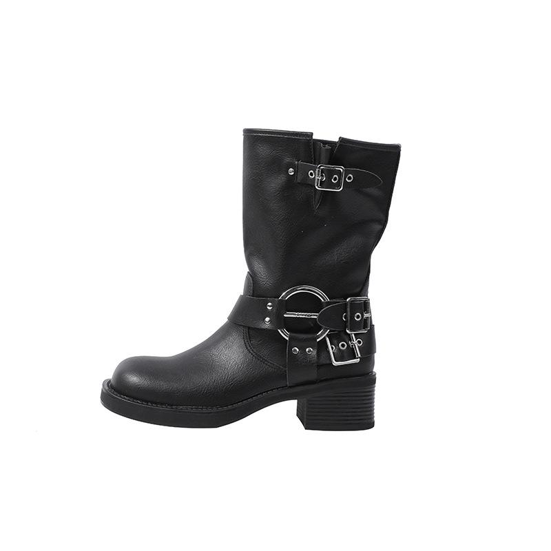 Damen Stiefeletten & Boots |  Biker Boots Schuhe Damen