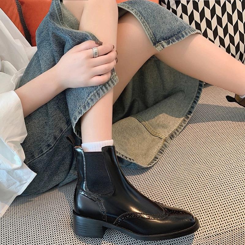 Damen Stiefeletten & Boots |  Chelsea-Boots Schuhe Damen