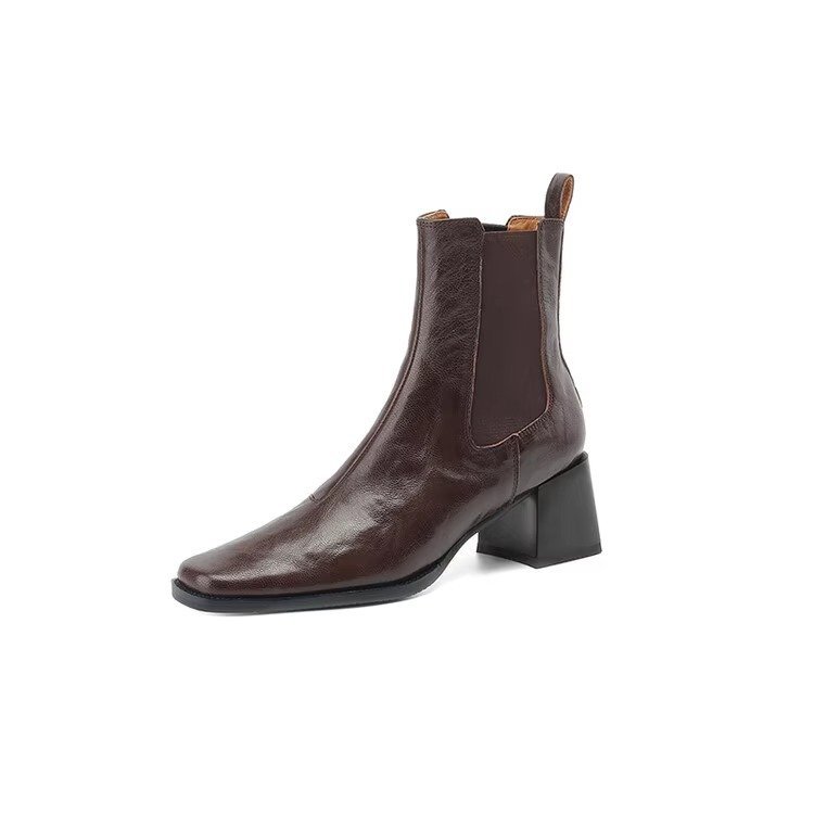 Damen Stiefeletten & Boots |  Chelsea-Boots Neck Schuhe Damen