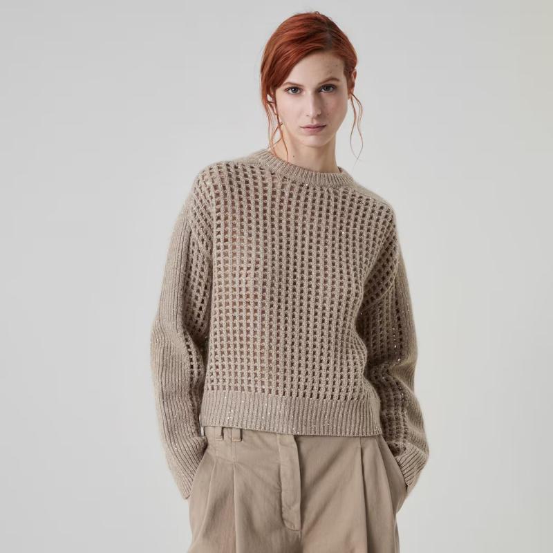 Damen Strick |  Pullover Chiara Mit Alpaka Und Mohair Bekleidung Damen