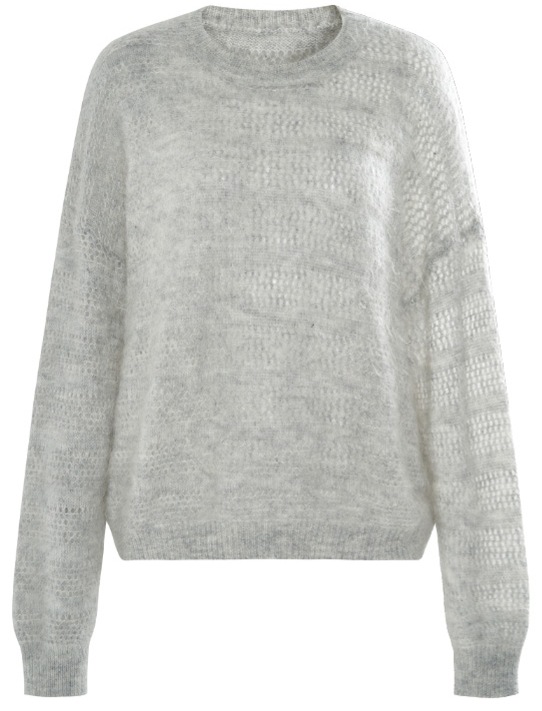 Damen Strick |  Pullover Mit Alpaka Bekleidung Damen