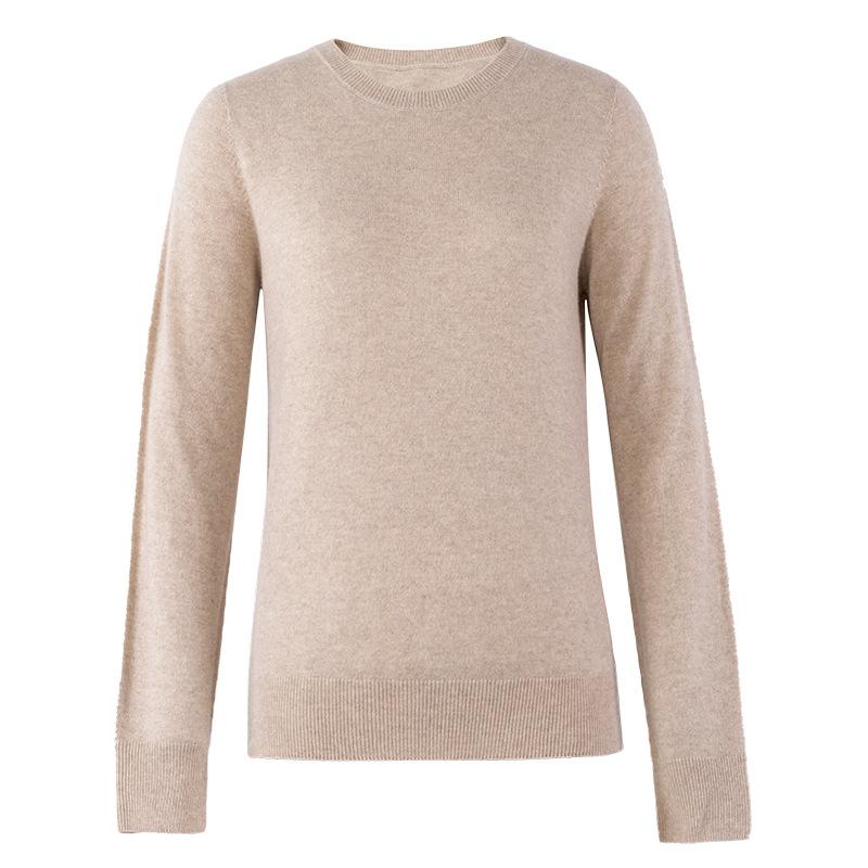 Damen Strick |  Pullover Mit Cashmere Bekleidung Damen