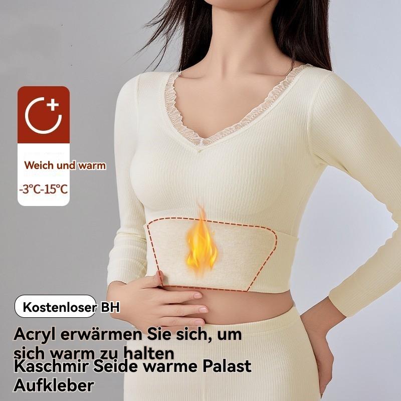 Damen Strick |  Pullover Mit Glitzergarn Bekleidung Damen