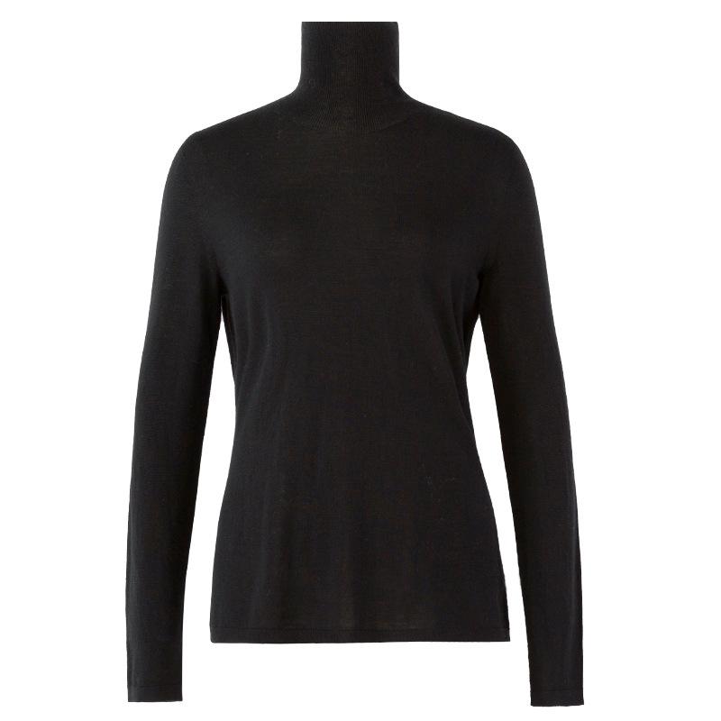 Damen Strick |  Rollkragenpullover Aus Cashmere Bekleidung Damen