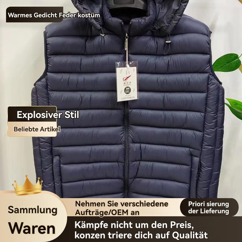 Damen Westen |  Lightweight-Daunenweste Tayra Mit Abnehmbarer Kapuze Bekleidung Damen