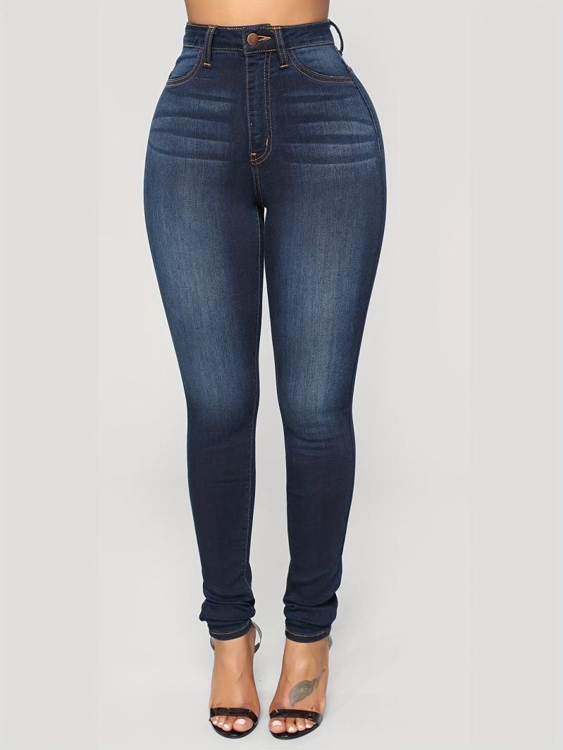 Damen Jeans |  Jeans Hw Skinny Skinny Fit Bekleidung Damen