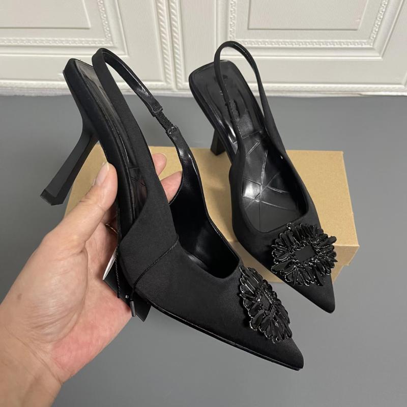 Damen Pumps |  Slingpumps Belgravia Mit Schmucksteinen Pumps Damen